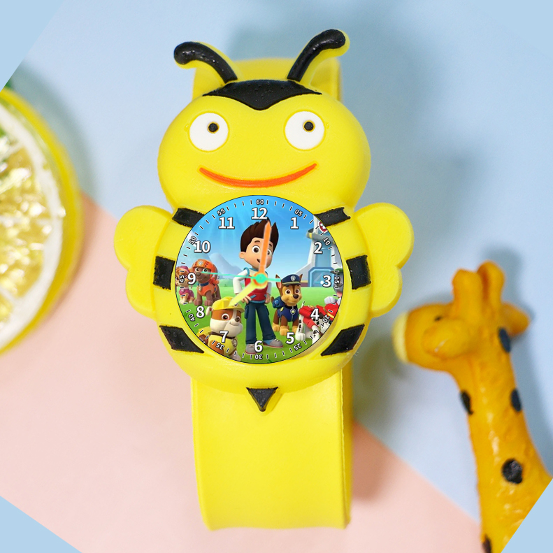 创意儿童卡通动物拍拍手表手环小学生幼儿园拍拍啪啪表玩具汪汪队,淘宝优惠券,粉丝福利购,淘宝优惠卷