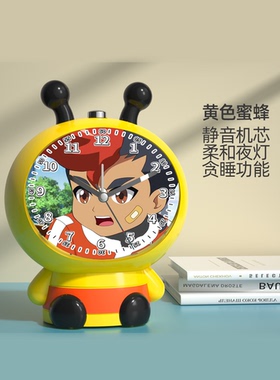 H款闹钟爆裂飞车玩具男孩御星神4合体变形3暴力暴烈2爆速机甲兽神
