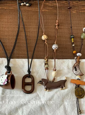 适合夏天戴的项链民族度假风长款