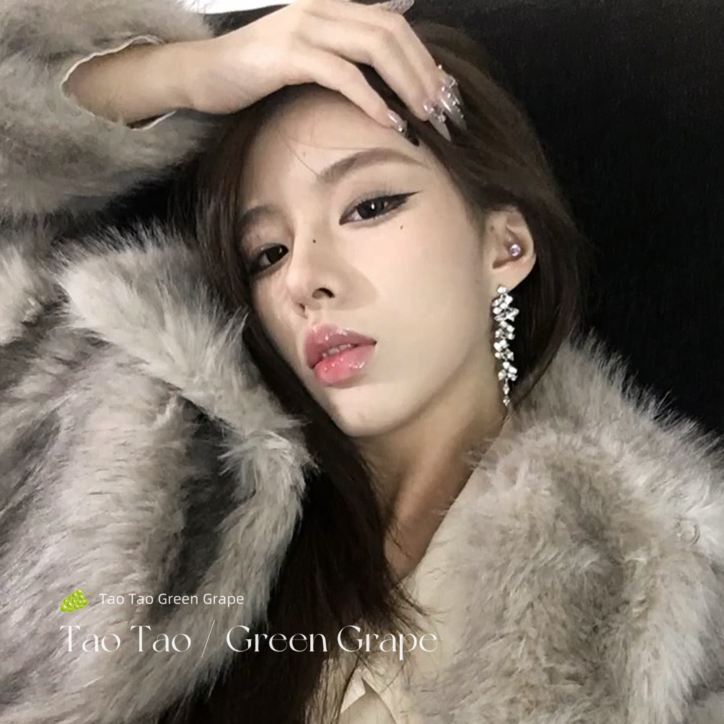 贵气千金高级感精致气质锆石长款流苏耳环女2026新款耳夹轻奢耳饰,淘宝优惠券,粉丝福利购,淘宝优惠卷