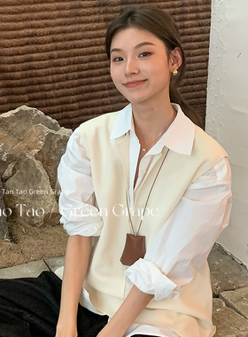 挂脖磁吸多功能皮革墨镜夹项链女款眼镜收纳挂绳脖子装饰挂链配饰