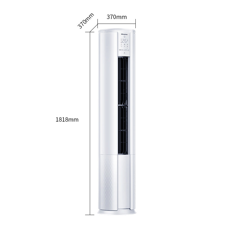 海信大3p三匹变频立式圆冷暖空调 舒允电器空调