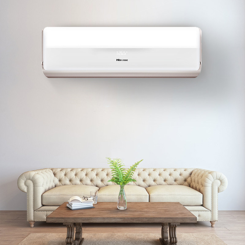 海信大1匹冷暖两用变频挂机空调 海信怡立空调