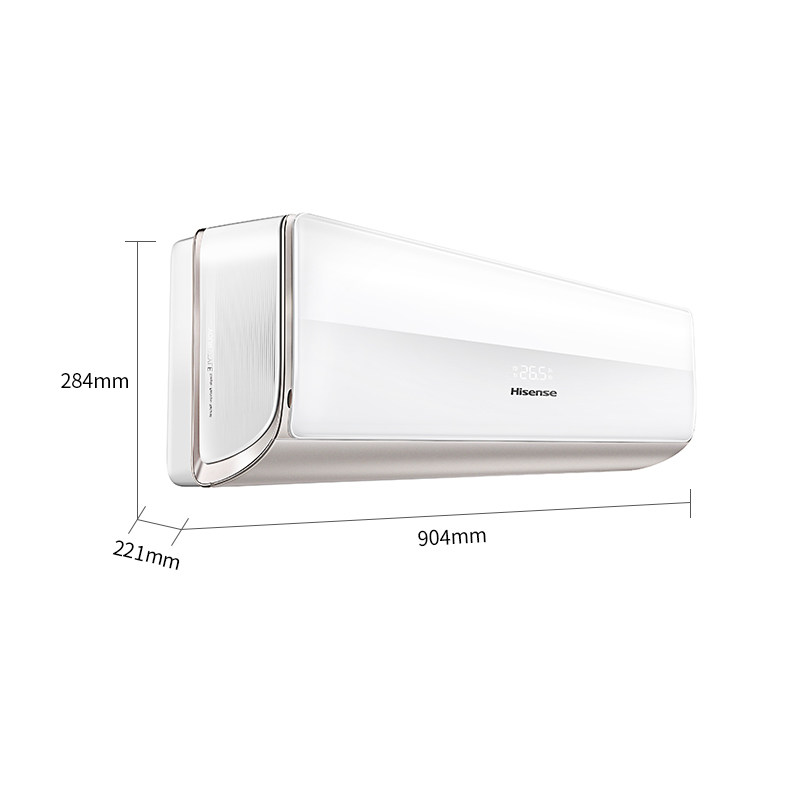 海信大1匹冷暖两用变频挂机空调 海信怡立空调