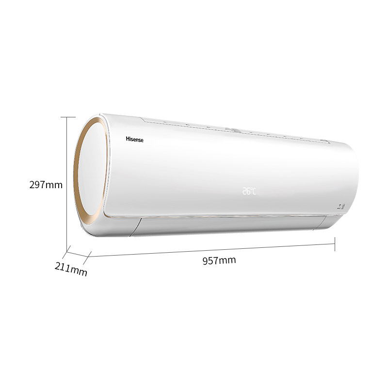海信kfr-33gw / ef20a1冷暖空调 舒允电器空调