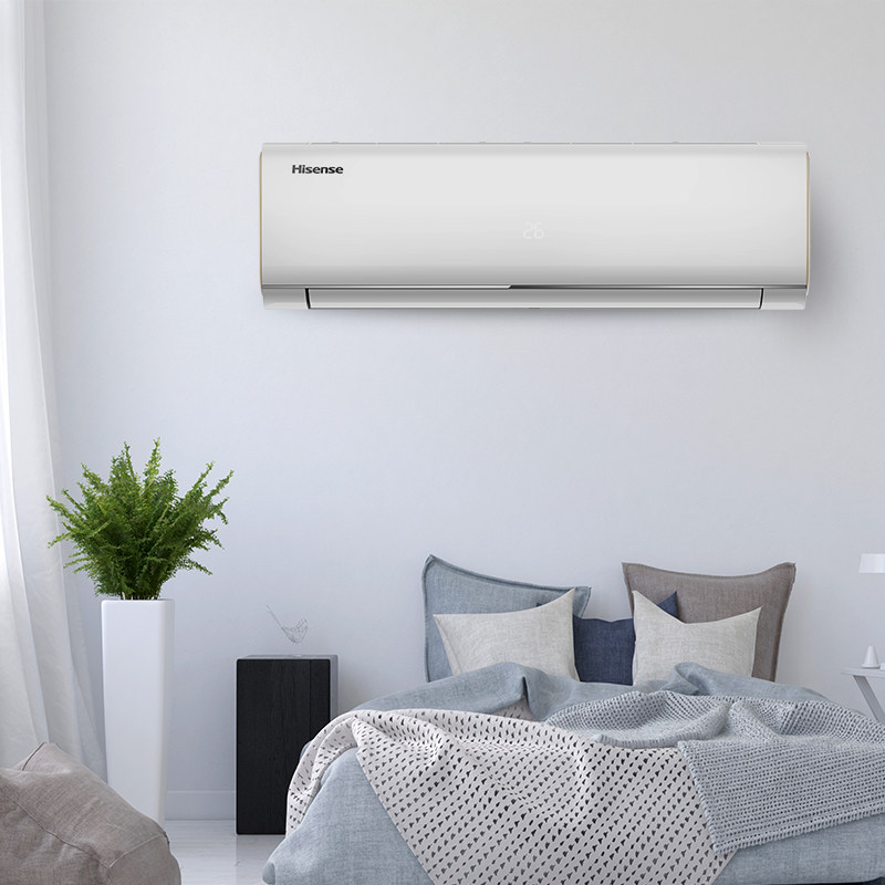 海信冷暖两用变频挂机客厅静空调 海信怡立空调