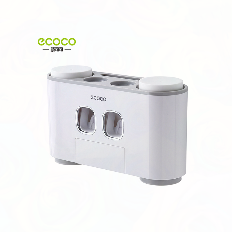 Зубная паста ECOCO, тюбик пасты артефакт настенная полка для зубной щетки с крючком подвесная стойка для зубной щетки свободное пробивание туалета четыре чашки
