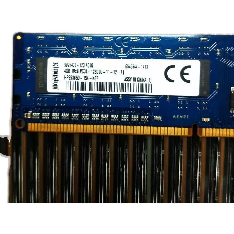 品牌内存 DDR3L 4G 1600 PC3L-12800U三代台式机内存1.35V低电压 - 图1