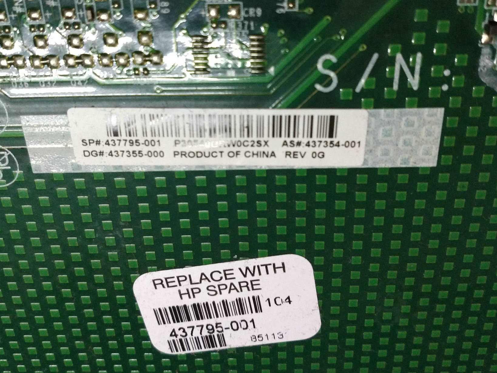 全新 原装惠普HP DC7800 MT主板 HP Q35 437795-001 437354-001 - 图1