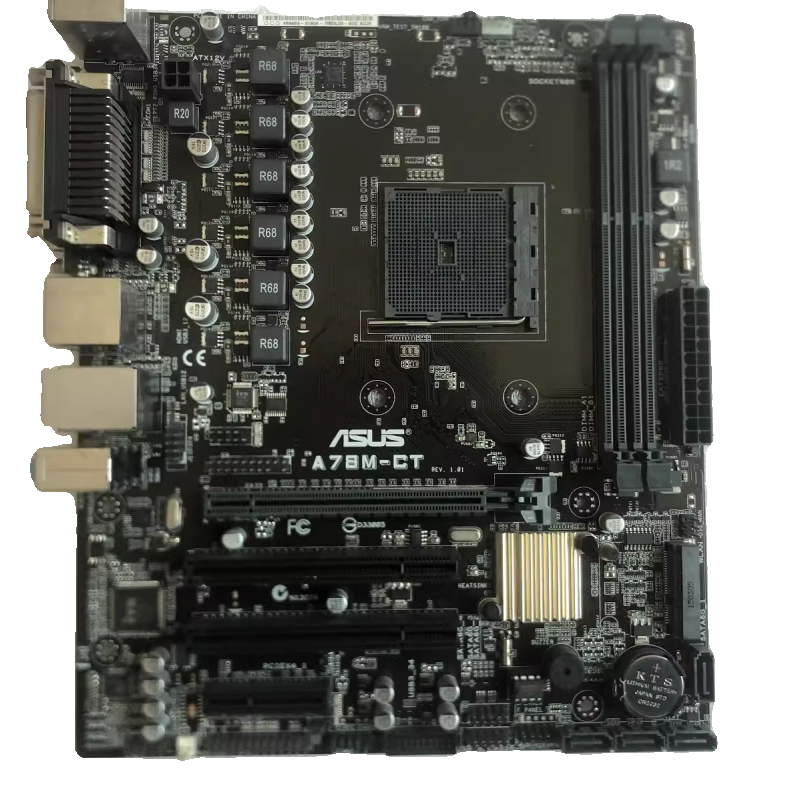 原装 清华同方超翔z800 ASUS 华硕A78M-CT主板 FM2接口 DDR3内存 - 图0