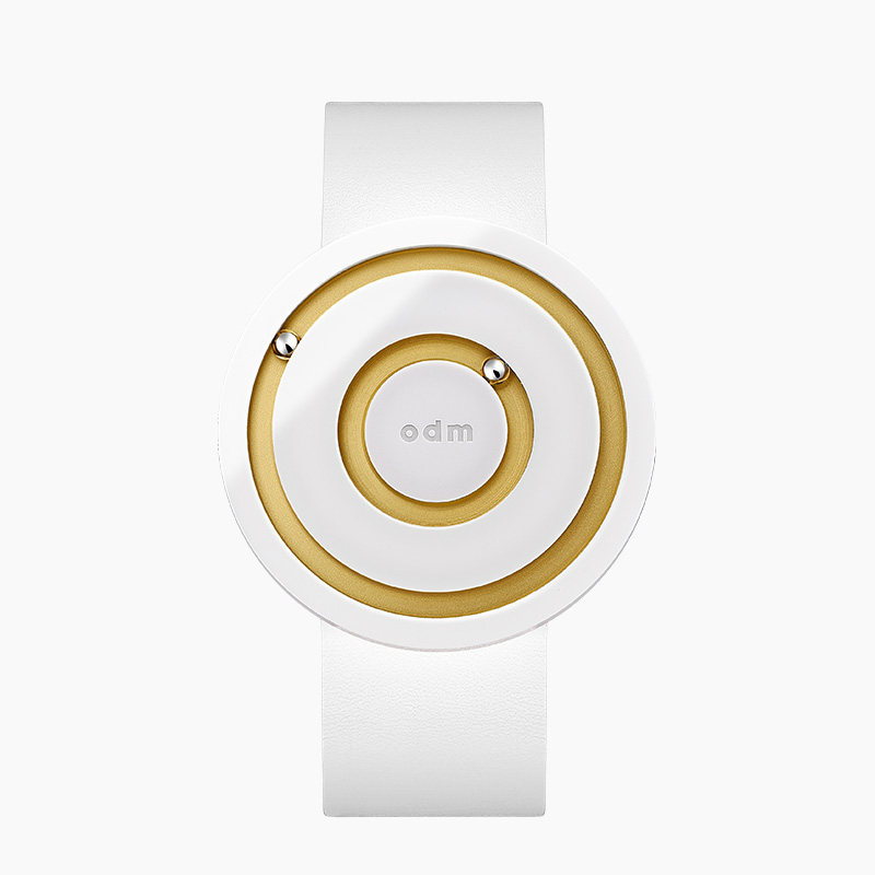 odm女简约气质磁悬浮概念陶瓷手表 odm国产腕表