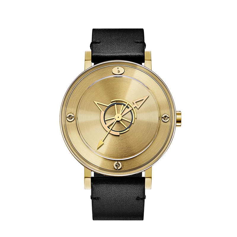 odm欧迪姆正品日晷概念设计石英表 odm国产腕表