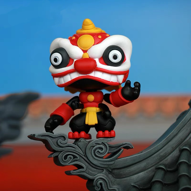 世界bb狮傅 抽起来 系列盲盒 玩具 手办公仔摆件 迷你 盲盒手办公