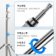 Heavy duty photography light stand with casters foldable light stand