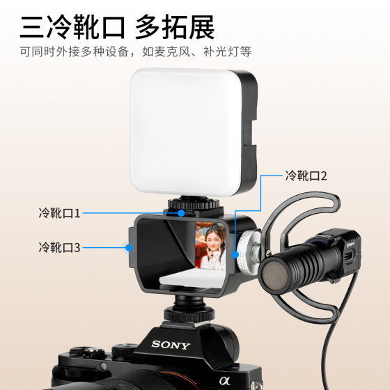 Camera flip mirror selfie flip screen