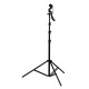 E27 screw single lamp head 1/4 screw adjustable angle