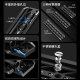 Xiles Alai dovetail sliding gimbal double insurance