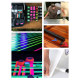 Film and television cloth-based tape Dali glue fluorescent positioning tape