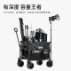 Xiles Director Portable Folding Storage Tool Cart