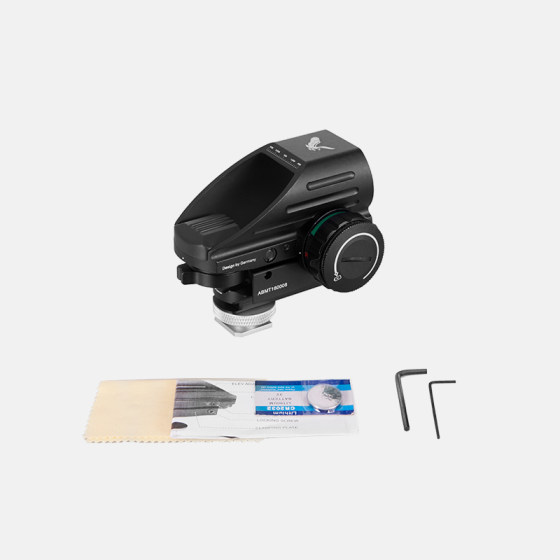 Camera assist focuser telephoto shooting viewfinder