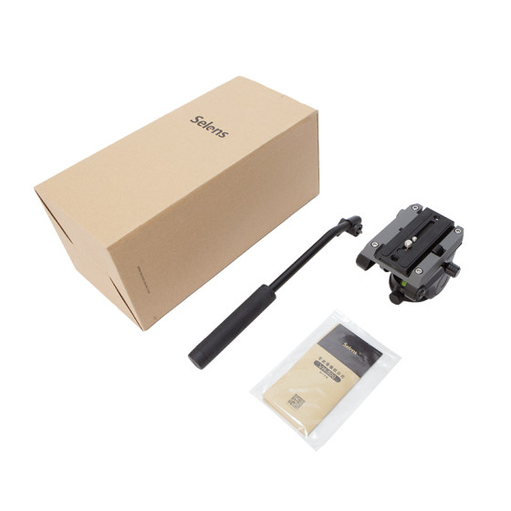 Fluid head SLR camera professional two-way stabilizer