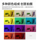 Selens color temperature film on-camera flash color paper 20 colors