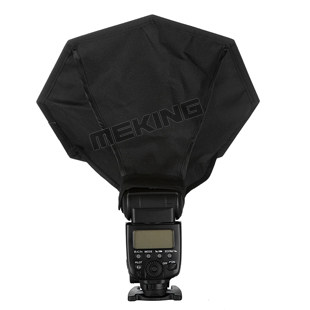 Selens external on-camera flash octagonal softbox