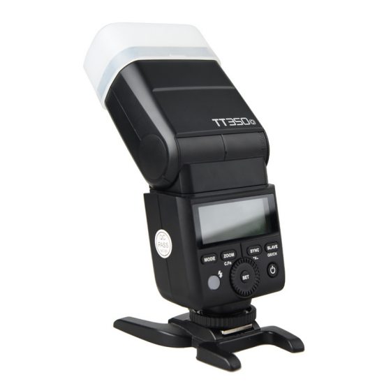 Godox TT350 flash Olympus em10em5EPL3 Panasonic micro single G7GF1G85 high-speed flash portable outdoor shooting light