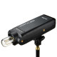 Godox AD200 flash SLR camera outdoor shooting light TTL lithium battery double-head pocket fill light suitable for Canon Sony photography outdoor shooting light outdoor portable photography