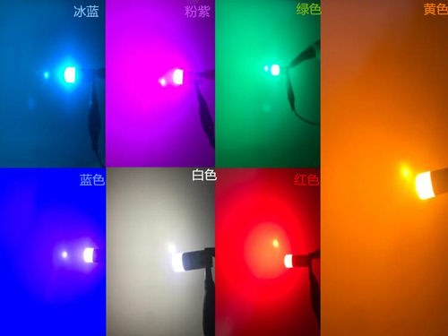 适用于LC80/LC90/LC100/LC95仪表盘改装改色高亮LED仪表灯指示灯 - 图1