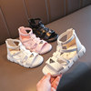 Summer girls sandals sports princess children's Roman shoes