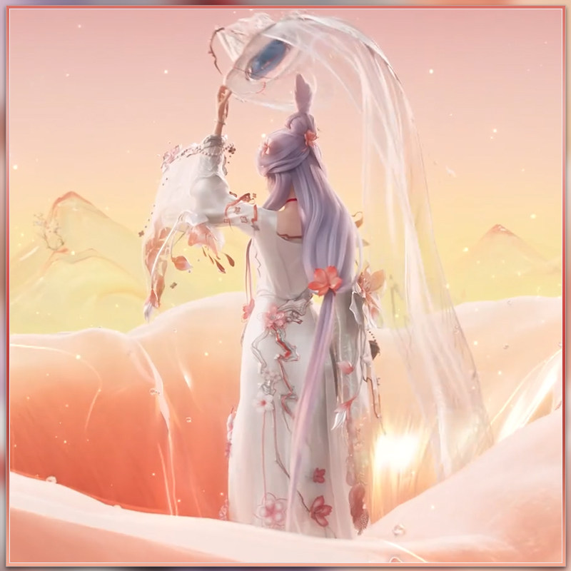 次元依征集王者荣耀cos服草木风华王昭君映山客cosplay游戏服装女