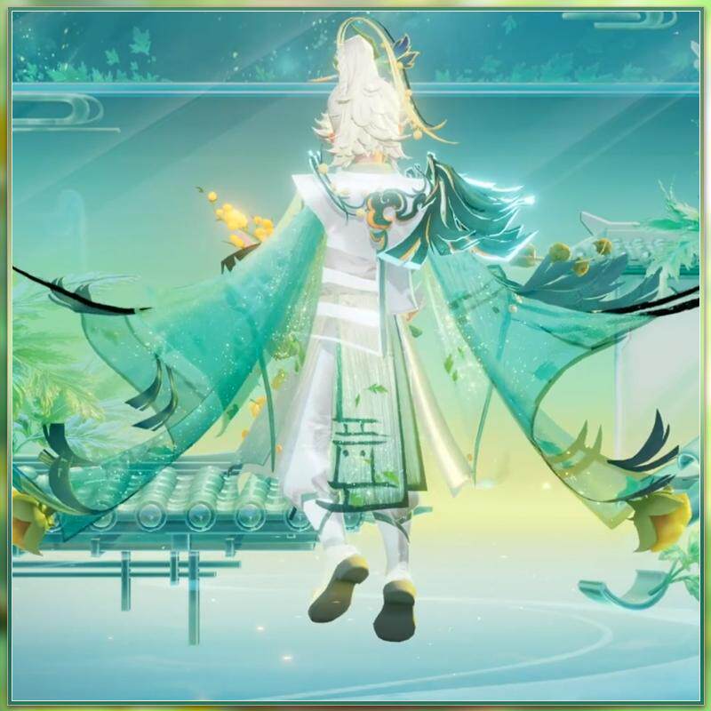 次元依征集王者荣耀cos服草木风华桑启鸣野蒿cosplay少年游戏服装