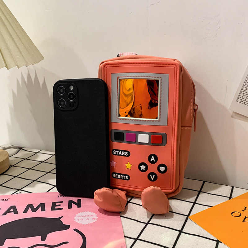 ins游戏机斜挎包任天堂GAMEBOY休闲儿童简约卡通单肩包女生小方包,淘宝优惠券,粉丝福利购,淘宝优惠卷