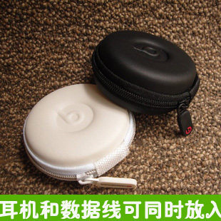 适用于小米三星HTC苹果SONY森海数据线手机收纳盒小耳机耳塞包 - 图0
