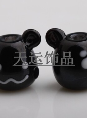 新款鼠头精品日式动物琉璃
