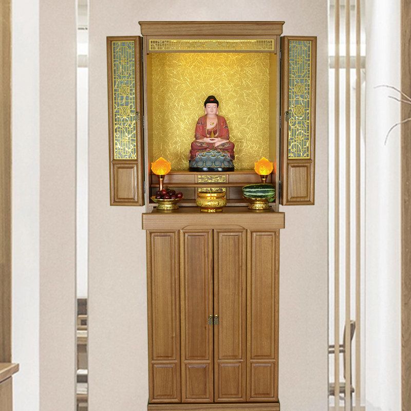 神龛佛龛供桌神台柜佛龛柜立柜财神爷供桌香案台观音供奉台佛柜,淘宝优惠券,粉丝福利购,淘宝优惠卷