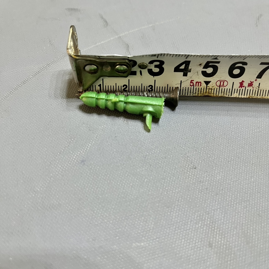 绿色塑料膨胀管自攻钉螺丝管尼龙胶塞墙塞涨塞胀塞胶粒胶栓7MM8厘 - 图0