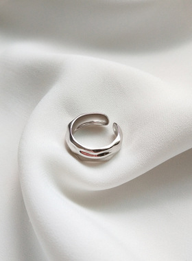 设计师韩国纯银戒指