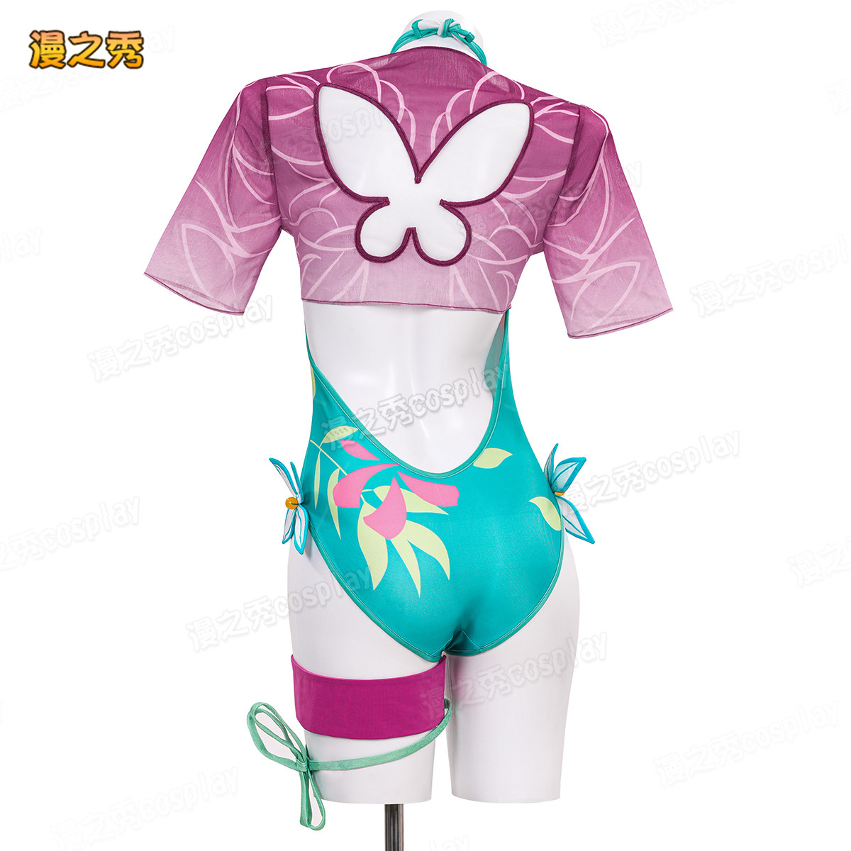 漫威争锋灵蝶泳衣cos服游戏同款全套cosplay女装,淘宝优惠券,粉丝福利购,淘宝优惠卷