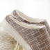 Dép bông nữ túi xách có đế dày đế mềm đế mềm mùa đông trong nhà Phiên bản Hàn Quốc của giày chống trượt dễ thương tháng nhà nam - Trang chủ
