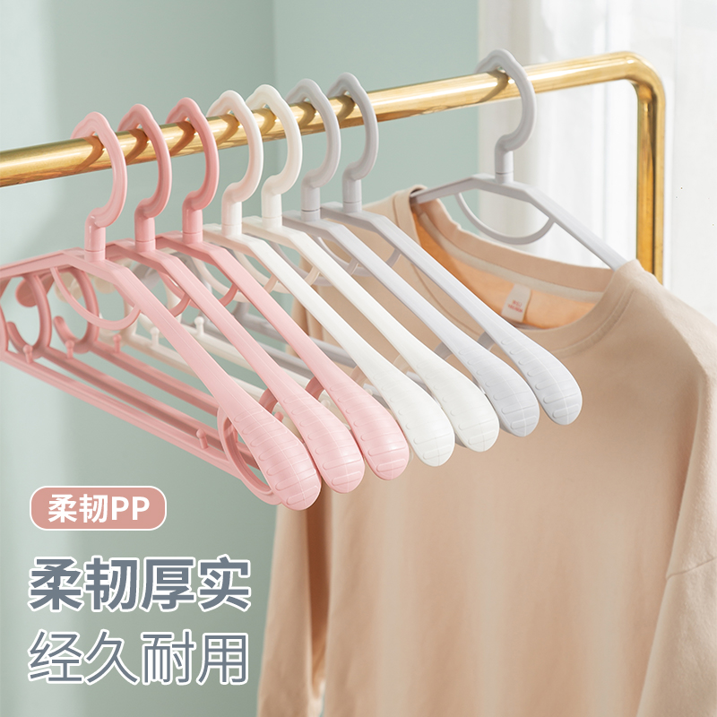 衣架无痕家用晾衣服撑子防肩角滑挂晒衣撑凉衣架子收纳宽肩 - 图2