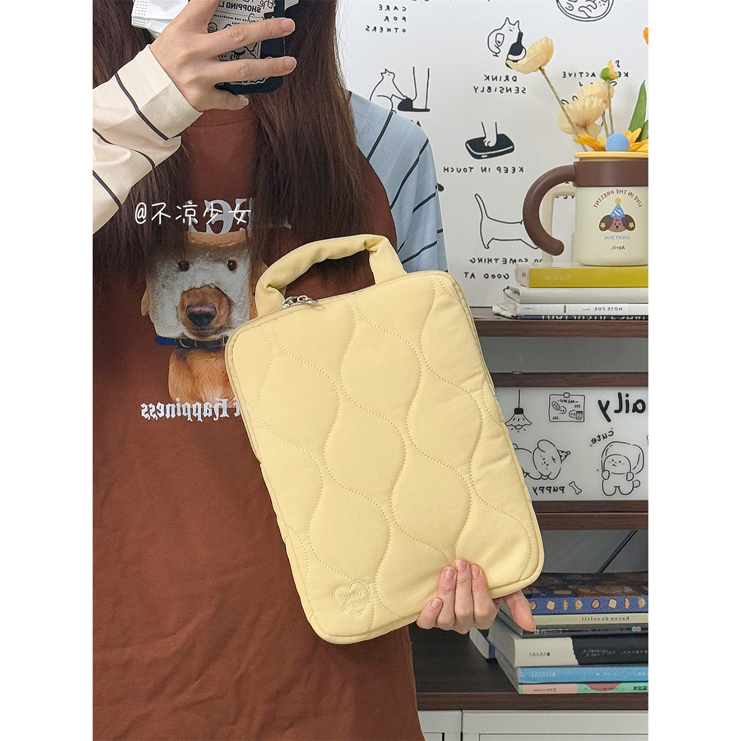 纯色11寸iPadpro手提平板内胆包14寸单肩笔记本保护套电脑收纳包,淘宝优惠券,粉丝福利购,淘宝优惠卷