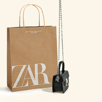 Crocodile Textured Small Square Bag Advanced Senses Hand Headphones Bag Slanted Satchel Red Bag Mini Packet Original Design Womens Bag Bag