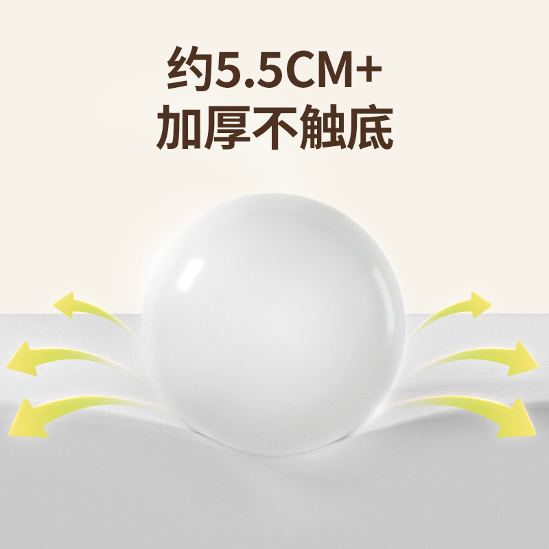 脊态护腰坐垫办公室久坐椅子垫护臀座垫孕妇尾椎减压屁垫防屁股痛