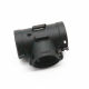 Open tee corrugated pipe fitting T-shaped