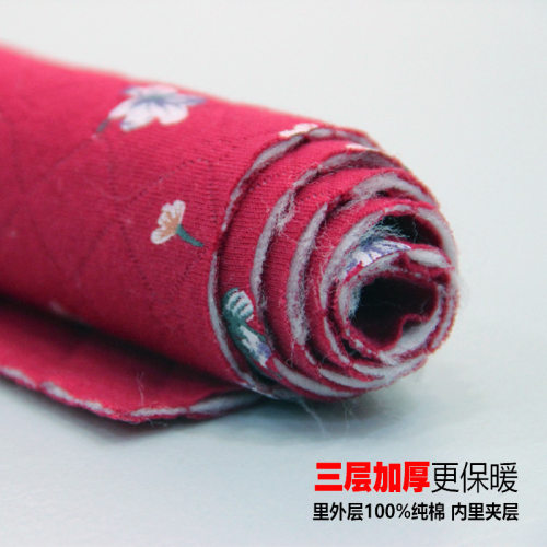 【清仓】中老年保暖内衣纯棉三层夹棉妈妈开衫老人秋衣开襟上衣女 - 图0