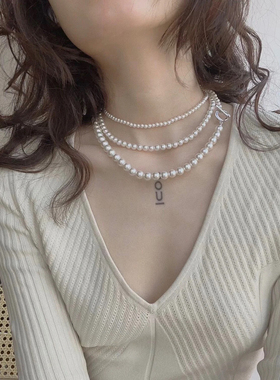 Ameistudio珍珠女项链