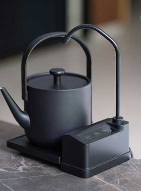 莺歌烧抽水器插电式桌面台面使用