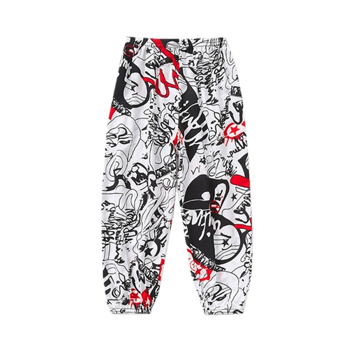 Детское средство от комаров, летние тонкие штаны, шелковый детский фонарь для мальчиков, подходит для подростков